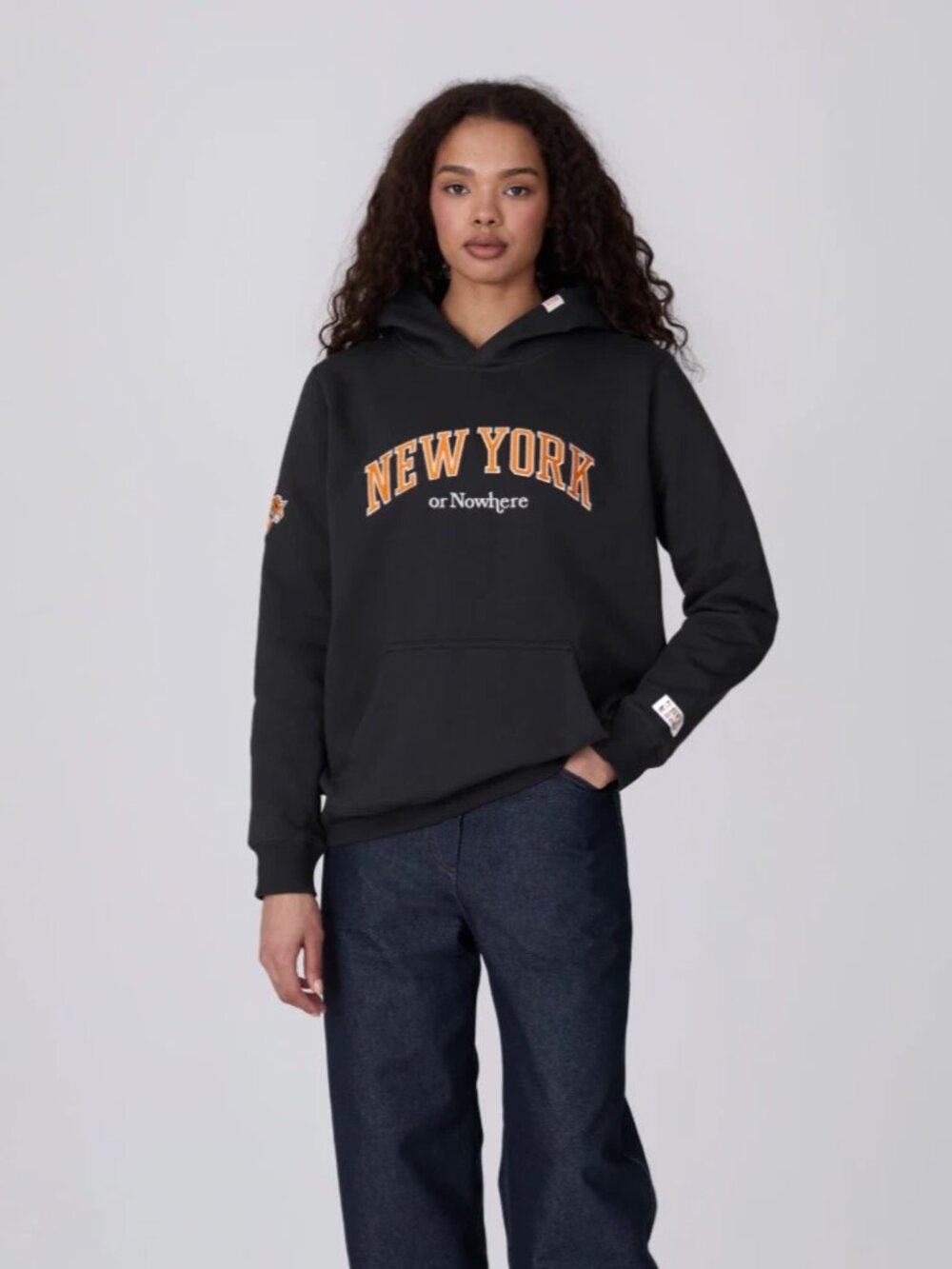 SOLD OUT! Limited New York or Nowhere (NYON) x Knicks L Sweatshirt Hoodie NEW